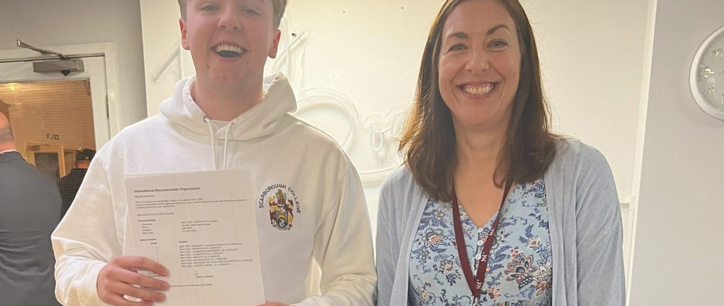 IB Results 2024 Elliot Burnley Medicine