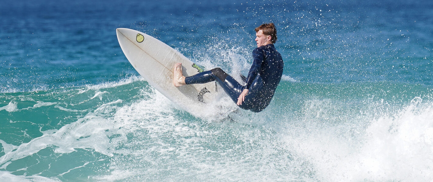 Tom Denton from Surf Academy